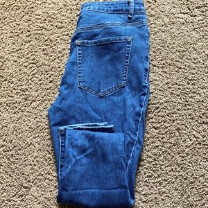 Forever 21 dark denim jeans